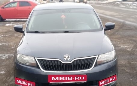 Skoda Rapid I, 2016 год, 1 250 000 рублей, 8 фотография