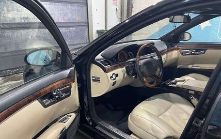 Mercedes-Benz S-Класс, 2007 год, 1 750 000 рублей, 15 фотография