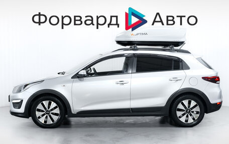 KIA Rio IV, 2017 год, 1 320 000 рублей, 4 фотография