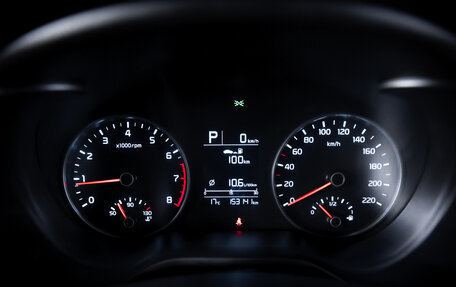 KIA Rio IV, 2017 год, 1 320 000 рублей, 15 фотография