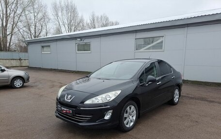 Peugeot 408 I рестайлинг, 2013 год, 549 000 рублей, 1 фотография