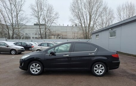 Peugeot 408 I рестайлинг, 2013 год, 549 000 рублей, 10 фотография