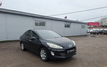 Peugeot 408 I рестайлинг, 2013 год, 549 000 рублей, 3 фотография