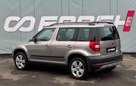 Skoda Yeti I рестайлинг, 2013 год, 799 000 рублей, 2 фотография