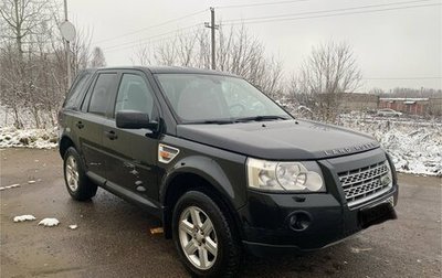 Land Rover Freelander II рестайлинг 2, 2008 год, 870 000 рублей, 1 фотография