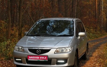 Mazda Premacy III, 2002 год, 387 000 рублей, 1 фотография