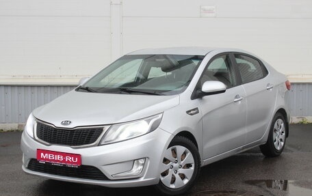 KIA Rio III рестайлинг, 2011 год, 750 000 рублей, 1 фотография