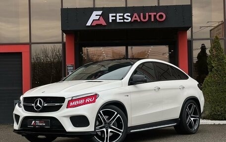 Mercedes-Benz GLE Coupe AMG, 2017 год, 5 356 000 рублей, 1 фотография