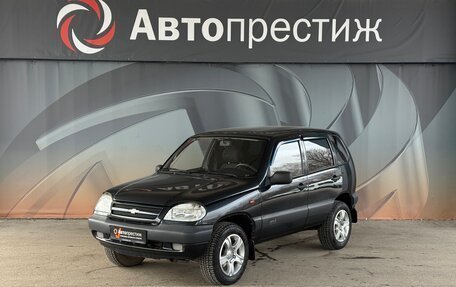 Chevrolet Niva I рестайлинг, 2007 год, 410 000 рублей, 1 фотография