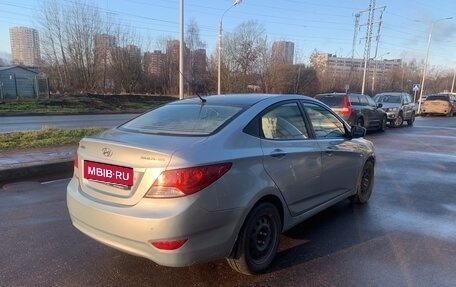Hyundai Solaris II рестайлинг, 2011 год, 510 000 рублей, 4 фотография
