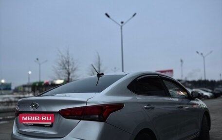 Hyundai Solaris II рестайлинг, 2021 год, 1 500 000 рублей, 6 фотография