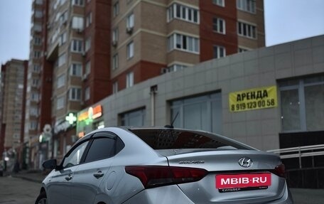 Hyundai Solaris II рестайлинг, 2021 год, 1 500 000 рублей, 5 фотография