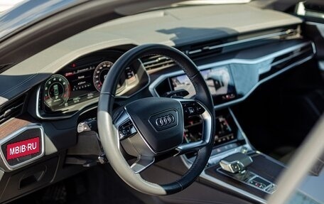 Audi A7, 2022 год, 8 200 000 рублей, 18 фотография