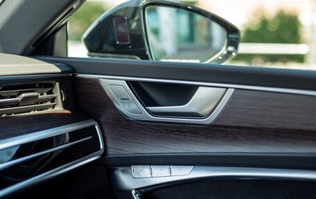 Audi A7, 2022 год, 8 200 000 рублей, 22 фотография