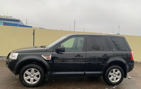 Land Rover Freelander II рестайлинг 2, 2008 год, 870 000 рублей, 5 фотография