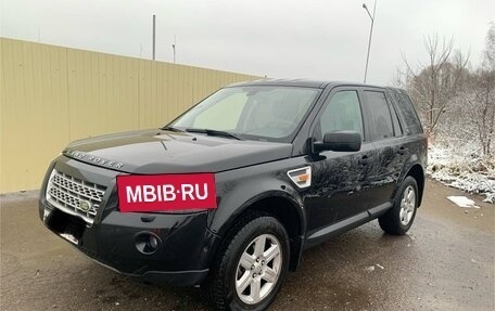 Land Rover Freelander II рестайлинг 2, 2008 год, 870 000 рублей, 2 фотография
