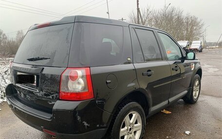 Land Rover Freelander II рестайлинг 2, 2008 год, 870 000 рублей, 6 фотография