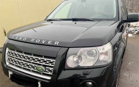 Land Rover Freelander II рестайлинг 2, 2008 год, 870 000 рублей, 13 фотография