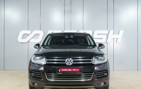 Volkswagen Touareg III, 2012 год, 2 199 000 рублей, 3 фотография