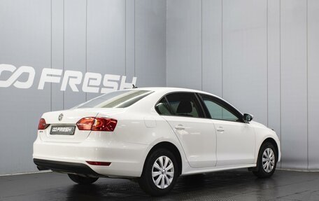 Volkswagen Jetta VI, 2014 год, 1 190 000 рублей, 2 фотография