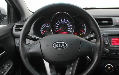 KIA Rio III рестайлинг, 2011 год, 750 000 рублей, 14 фотография