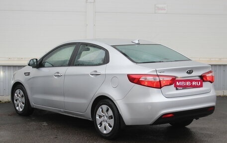 KIA Rio III рестайлинг, 2011 год, 750 000 рублей, 5 фотография