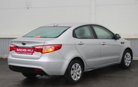 KIA Rio III рестайлинг, 2011 год, 750 000 рублей, 4 фотография