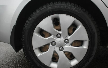 KIA Rio III рестайлинг, 2011 год, 750 000 рублей, 23 фотография