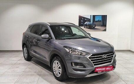 Hyundai Tucson III, 2019 год, 2 209 000 рублей, 3 фотография