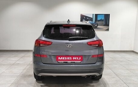 Hyundai Tucson III, 2019 год, 2 209 000 рублей, 6 фотография
