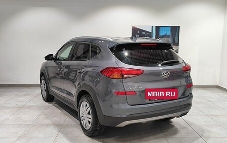 Hyundai Tucson III, 2019 год, 2 209 000 рублей, 7 фотография