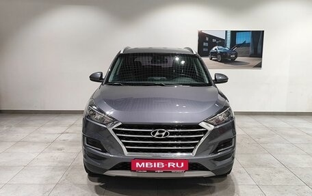 Hyundai Tucson III, 2019 год, 2 209 000 рублей, 2 фотография