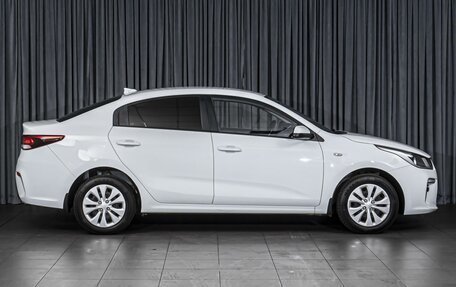 KIA Rio IV, 2017 год, 1 379 000 рублей, 5 фотография