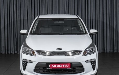 KIA Rio IV, 2017 год, 1 379 000 рублей, 3 фотография