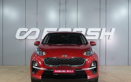 KIA Sportage IV рестайлинг, 2019 год, 2 199 000 рублей, 3 фотография
