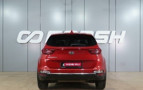 KIA Sportage IV рестайлинг, 2019 год, 2 199 000 рублей, 4 фотография