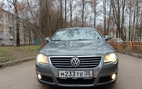 Volkswagen Passat B6, 2007 год, 470 000 рублей, 2 фотография