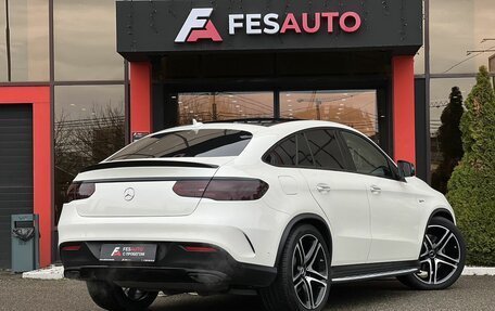 Mercedes-Benz GLE Coupe AMG, 2017 год, 5 356 000 рублей, 5 фотография