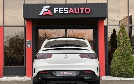 Mercedes-Benz GLE Coupe AMG, 2017 год, 5 356 000 рублей, 4 фотография