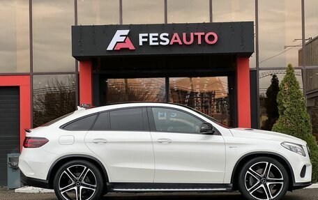 Mercedes-Benz GLE Coupe AMG, 2017 год, 5 356 000 рублей, 6 фотография