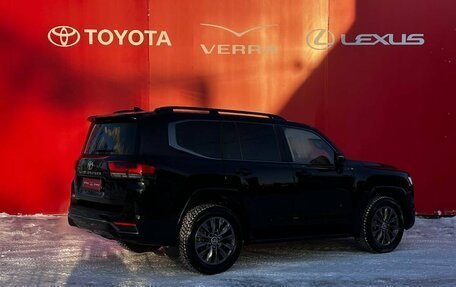 Toyota Land Cruiser, 2021 год, 8 900 000 рублей, 4 фотография