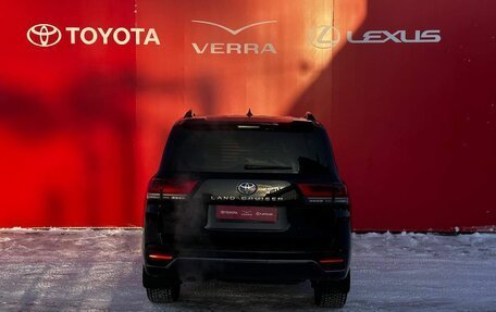 Toyota Land Cruiser, 2021 год, 8 900 000 рублей, 5 фотография