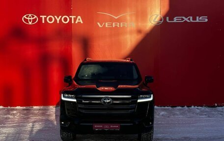 Toyota Land Cruiser, 2021 год, 8 900 000 рублей, 2 фотография