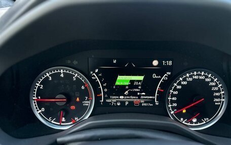 Toyota Land Cruiser, 2021 год, 8 900 000 рублей, 9 фотография