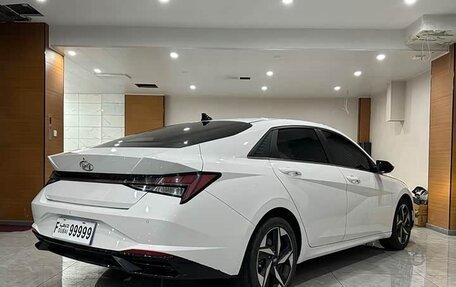 Hyundai Elantra, 2022 год, 1 646 260 рублей, 5 фотография