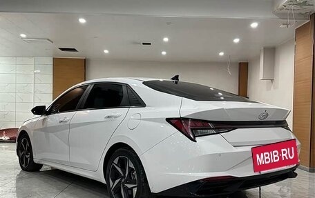 Hyundai Elantra, 2022 год, 1 646 260 рублей, 3 фотография