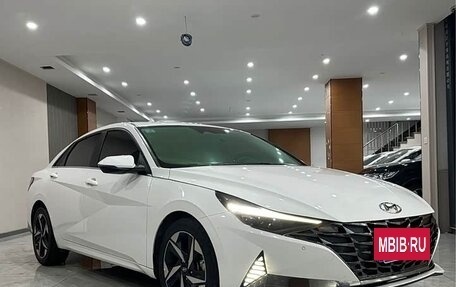 Hyundai Elantra, 2022 год, 1 646 260 рублей, 2 фотография