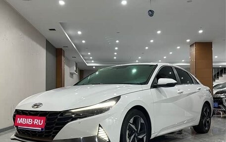 Hyundai Elantra, 2022 год, 1 646 260 рублей, 4 фотография