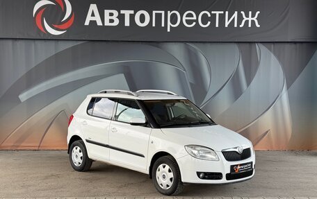 Skoda Fabia II, 2009 год, 520 000 рублей, 3 фотография