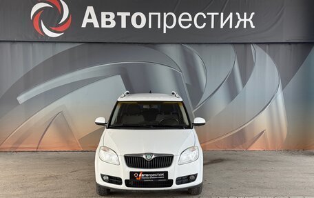 Skoda Fabia II, 2009 год, 520 000 рублей, 2 фотография